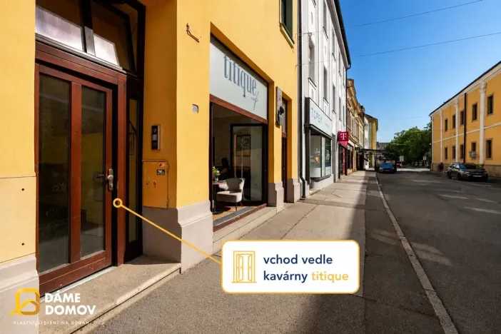 Prodej bytu 1+kk, Uherské Hradiště, Nádražní, 40 m2