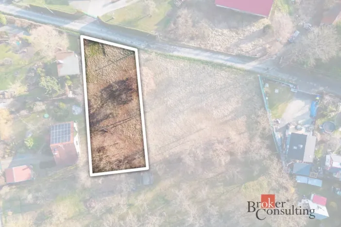 Prodej pozemku pro bydlení, Rokycany, 800 m2