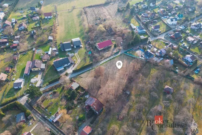 Prodej pozemku pro bydlení, Rokycany, 800 m2