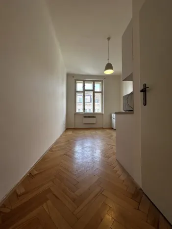 Pronájem bytu 1+kk, Praha - Nusle, Jaromírova, 24 m2