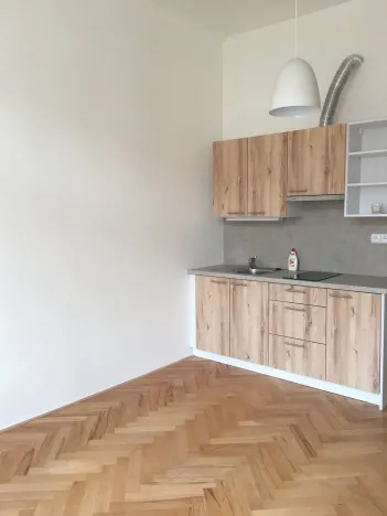 Pronájem bytu 1+kk, Praha - Nusle, Jaromírova, 24 m2