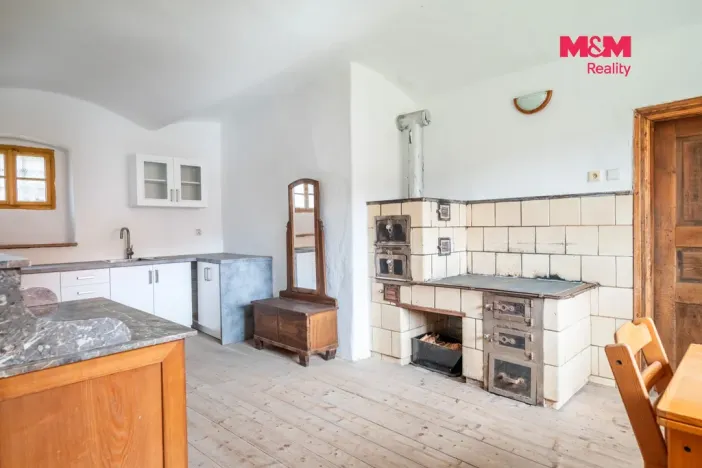 Prodej ubytování, Dívčice - Zbudov, 180 m2