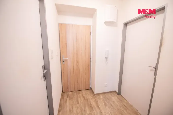 Pronájem bytu 2+1, Hradec Králové - Pražské Předměstí, Vocelova, 46 m2