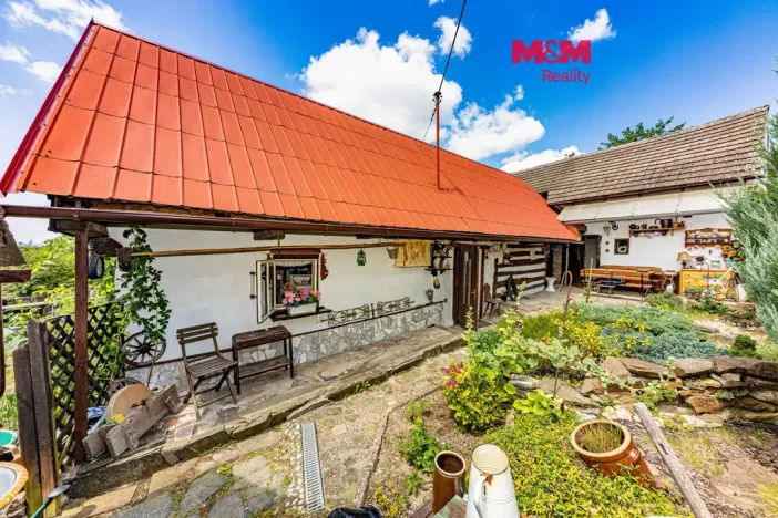 Prodej chalupy, Týnec nad Labem - Lžovice, 68 m2