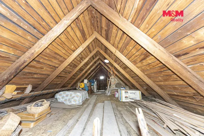 Prodej chalupy, Týnec nad Labem - Lžovice, 68 m2