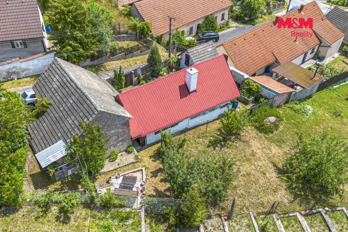 Prodej chalupy, Týnec nad Labem - Lžovice, 68 m2