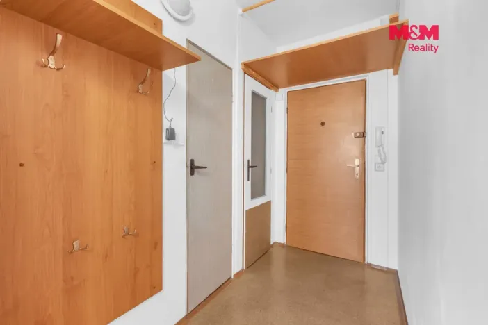 Prodej bytu 1+1, Pardubice - Zelené Předměstí, Žitná, 40 m2