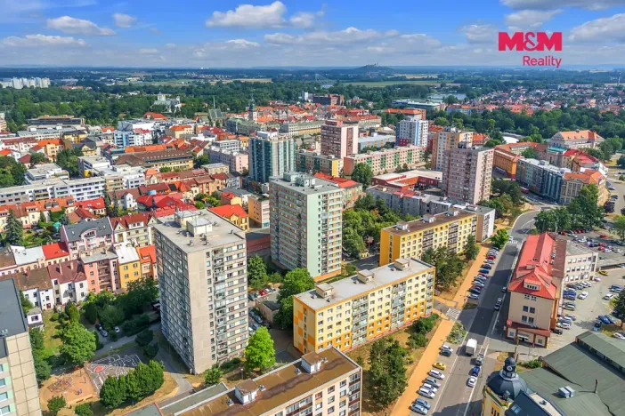 Prodej bytu 1+1, Pardubice - Zelené Předměstí, Žitná, 40 m2