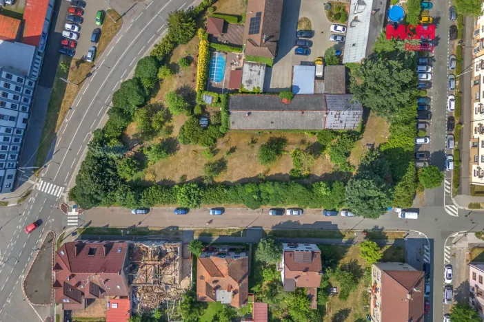 Prodej zahrady, Pardubice - Bílé Předměstí, 1219 m2
