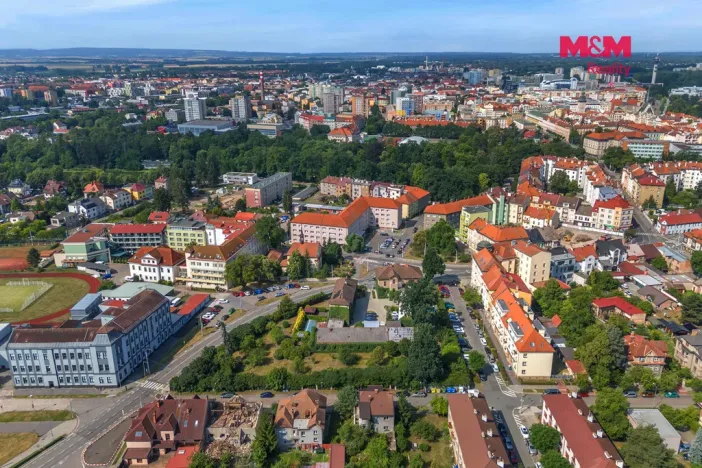 Prodej zahrady, Pardubice - Bílé Předměstí, 1099 m2