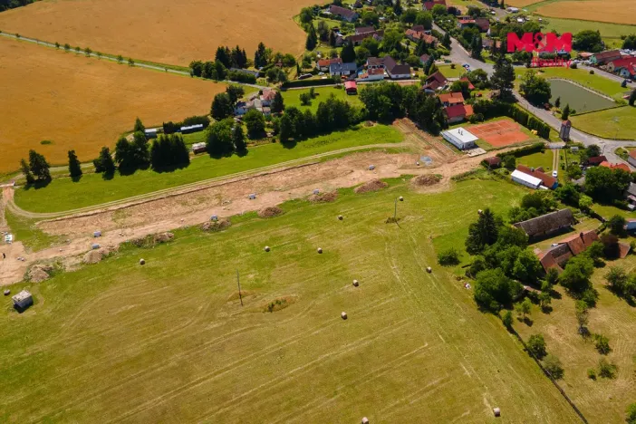 Prodej pozemku pro bydlení, Urbanice, 1276 m2