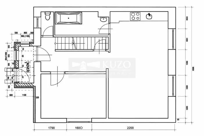 Prodej rodinného domu, Vysoká - Střednice, 125 m2