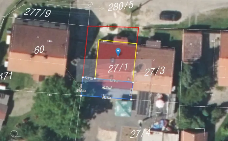 Prodej rodinného domu, Vysoká - Střednice, 125 m2