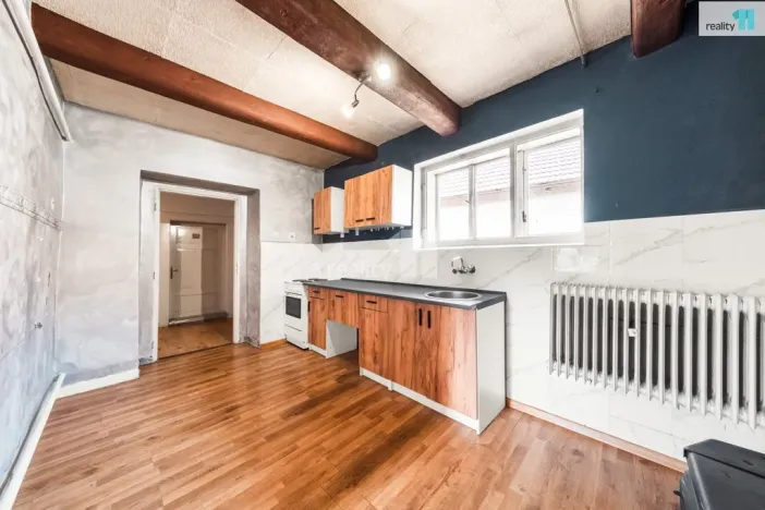 Prodej rodinného domu, Pňov-Předhradí - Předhradí, U Parku, 86 m2