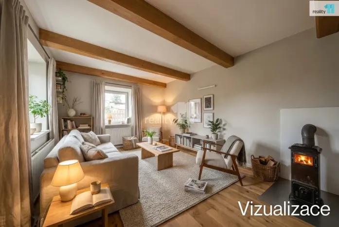 Prodej rodinného domu, Pňov-Předhradí - Předhradí, U Parku, 86 m2