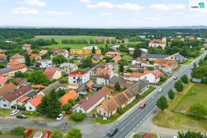 Prodej rodinného domu, Pňov-Předhradí - Předhradí, U Parku, 86 m2