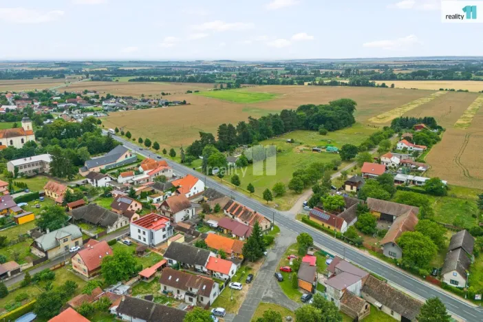 Prodej rodinného domu, Pňov-Předhradí - Předhradí, U Parku, 86 m2