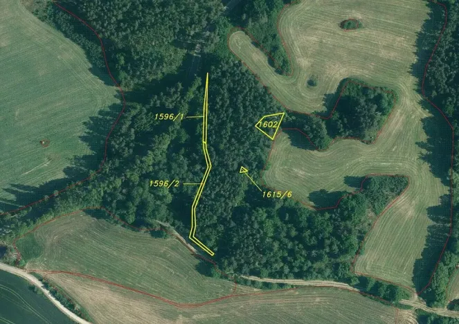 Prodej pole, Slatina, 13059 m2