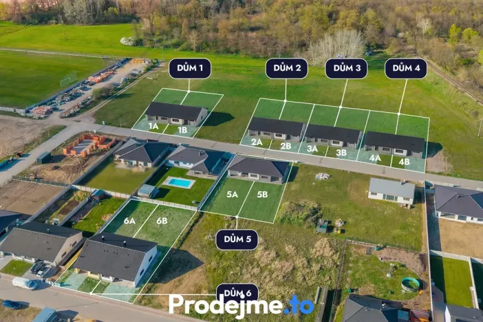 Prodej rodinného domu, Hevlín, 113 m2