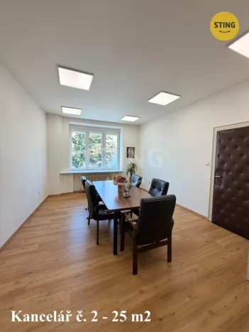 Pronájem kanceláře, Ostrava, Purkyňova, 209 m2