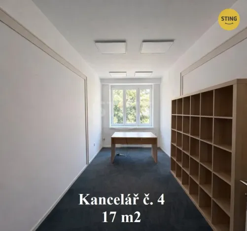 Pronájem kanceláře, Ostrava, Purkyňova, 209 m2