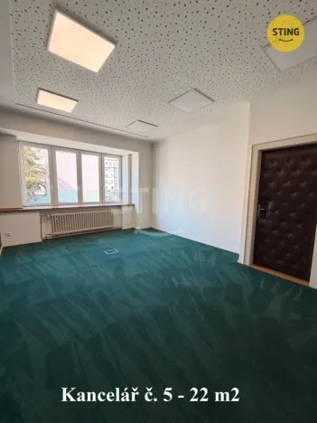 Pronájem kanceláře, Ostrava, Purkyňova, 209 m2