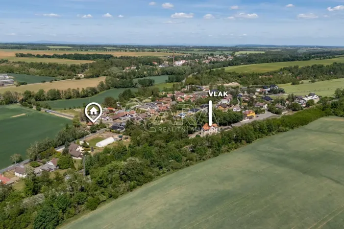 Prodej rodinného domu, Kropáčova Vrutice - Střížovice, 274 m2