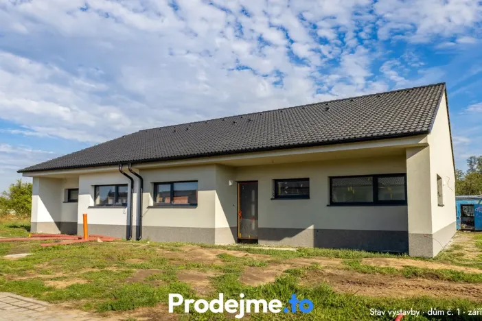 Prodej rodinného domu, Hevlín, 81 m2