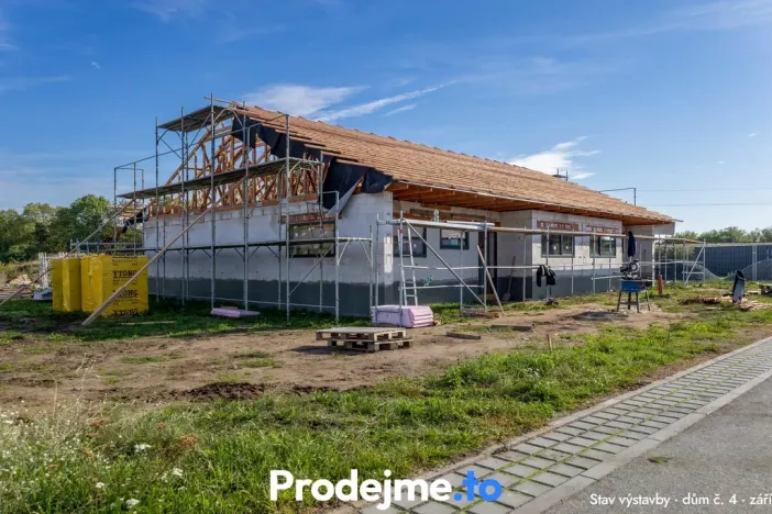 Prodej rodinného domu, Hevlín, 81 m2