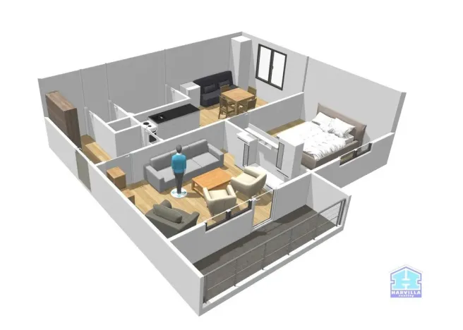 Prodej bytu 2+1, Karlovy Vary, Západní, 53 m2