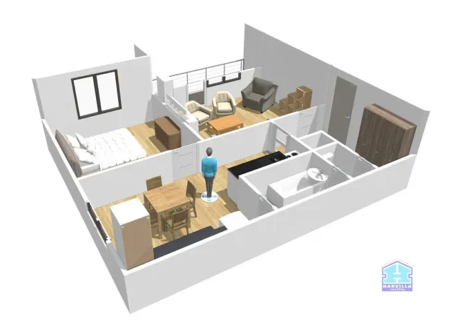 Prodej bytu 2+1, Karlovy Vary, Západní, 53 m2