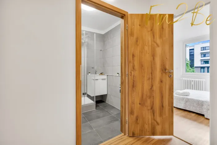 Pronájem bytu 1+kk, Praha - Stodůlky, Petržílkova, 33 m2