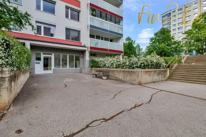 Pronájem bytu 1+kk, Praha - Stodůlky, Petržílkova, 33 m2