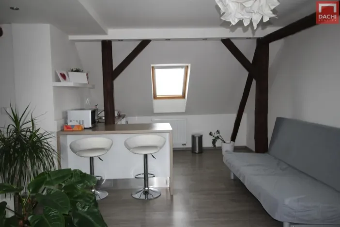 Pronájem bytu 1+kk, Olomouc - Hodolany, Za humny, 45 m2
