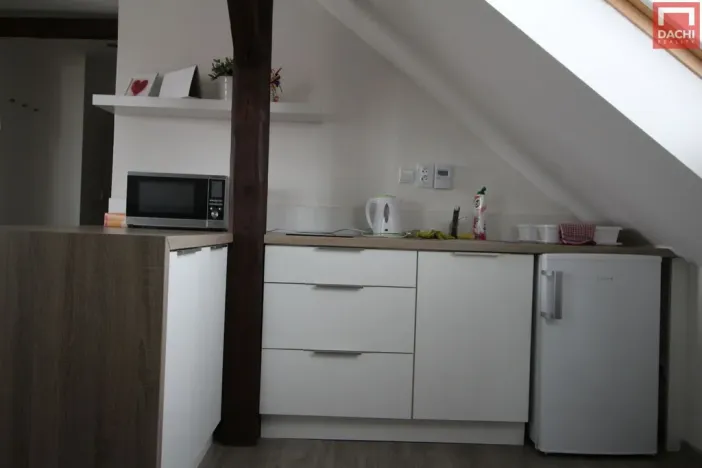 Pronájem bytu 1+kk, Olomouc - Hodolany, Za humny, 45 m2