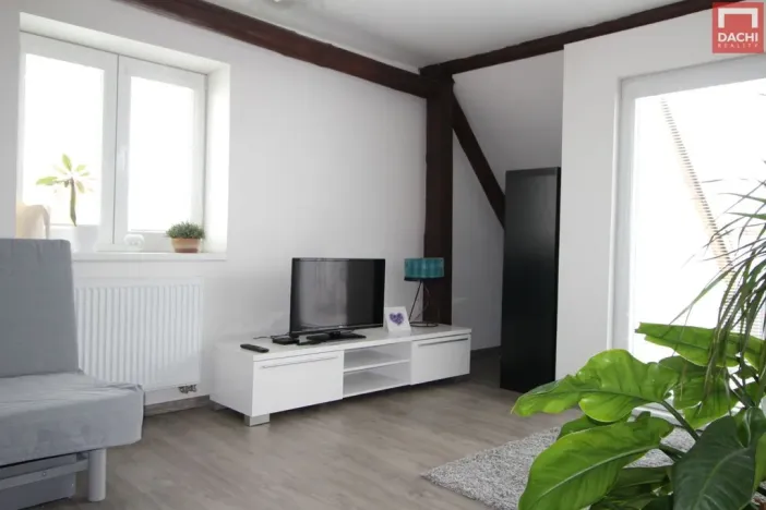 Pronájem bytu 1+kk, Olomouc - Hodolany, Za humny, 45 m2