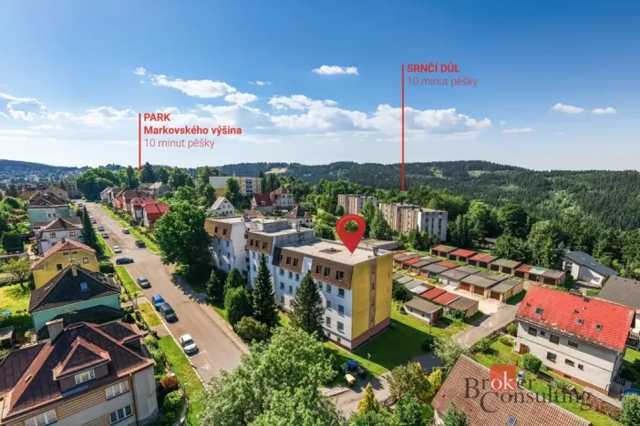 Prodej bytu 3+kk, Jablonec nad Nisou, Panenská, 96 m2