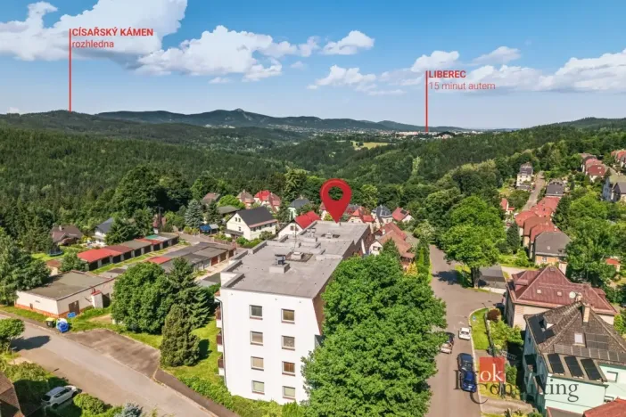 Prodej bytu 3+kk, Jablonec nad Nisou, Panenská, 96 m2