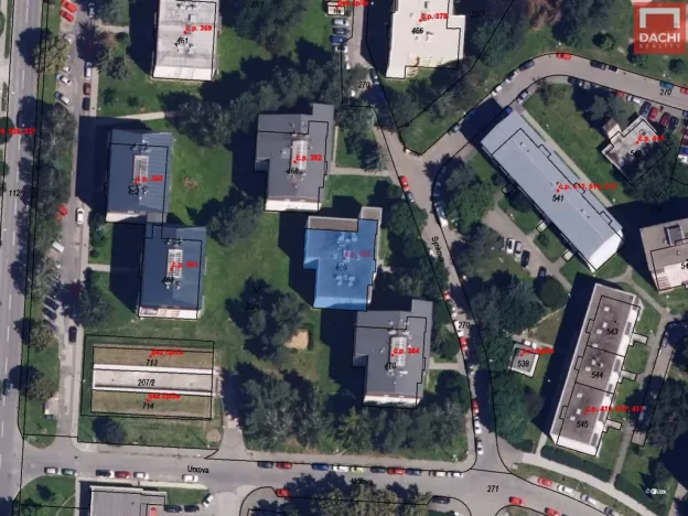 Pronájem bytu 1+kk, Olomouc - Lazce, Synkova, 34 m2