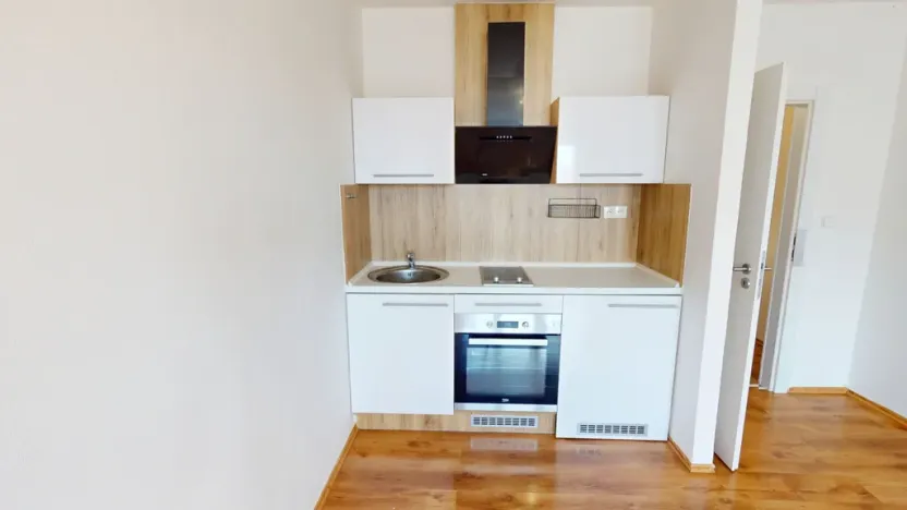 Pronájem bytu 1+kk, Ostrava - Výškovice, Lumírova, 28 m2