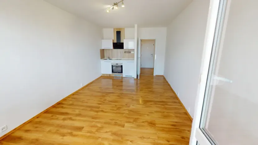 Pronájem bytu 1+kk, Ostrava - Výškovice, Lumírova, 28 m2