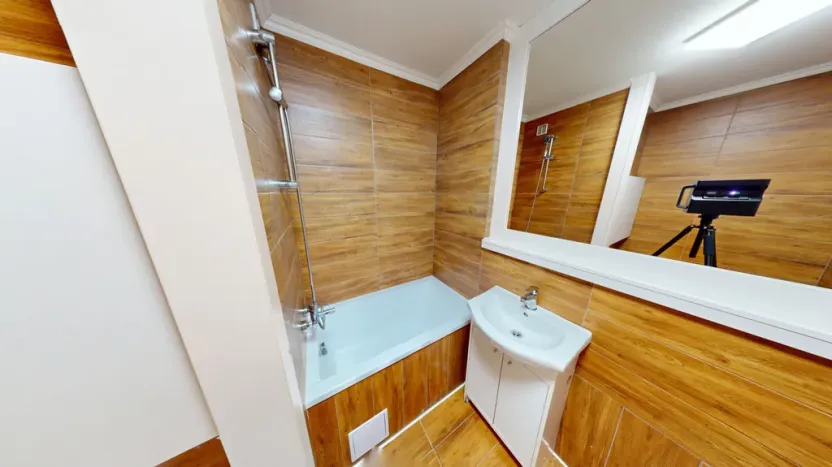 Pronájem bytu 1+kk, Ostrava - Výškovice, Lumírova, 28 m2