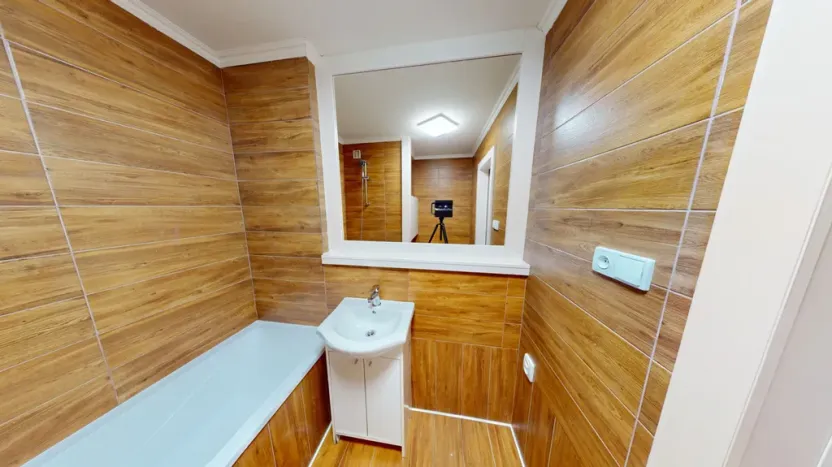 Pronájem bytu 1+kk, Ostrava - Výškovice, Lumírova, 28 m2
