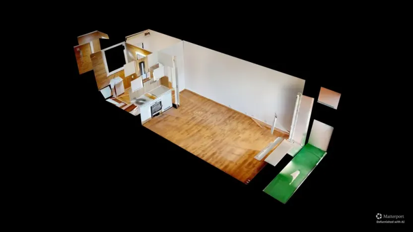 Pronájem bytu 1+kk, Ostrava - Výškovice, Lumírova, 28 m2