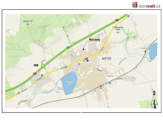 Prodej rodinného domu, Mýto, U Sladovny, 69 m2