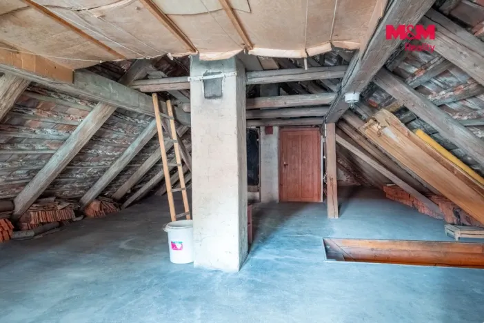 Prodej rodinného domu, Mirotice, Stroupežnického, 98 m2