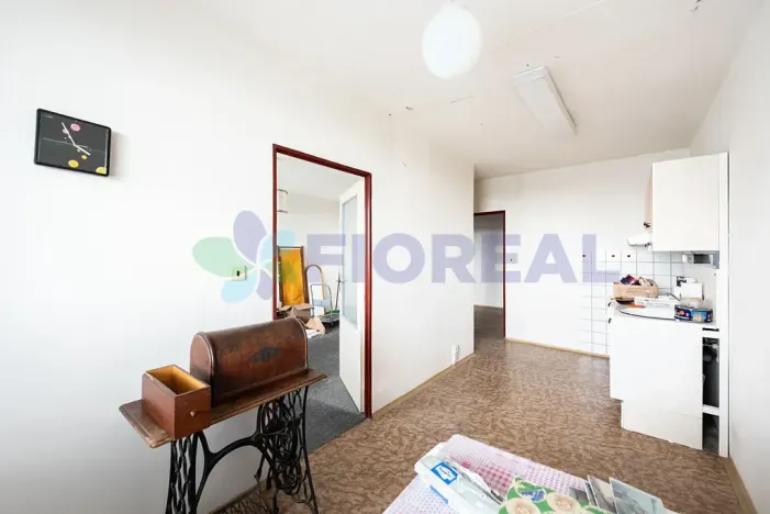 Prodej bytu 2+kk, Praha - Řepy, Na chobotě, 42 m2