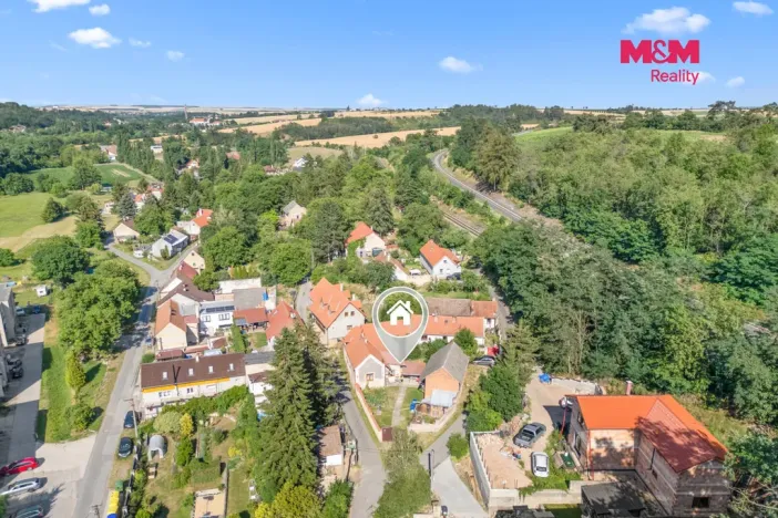 Prodej rodinného domu, Podlešín, 62 m2