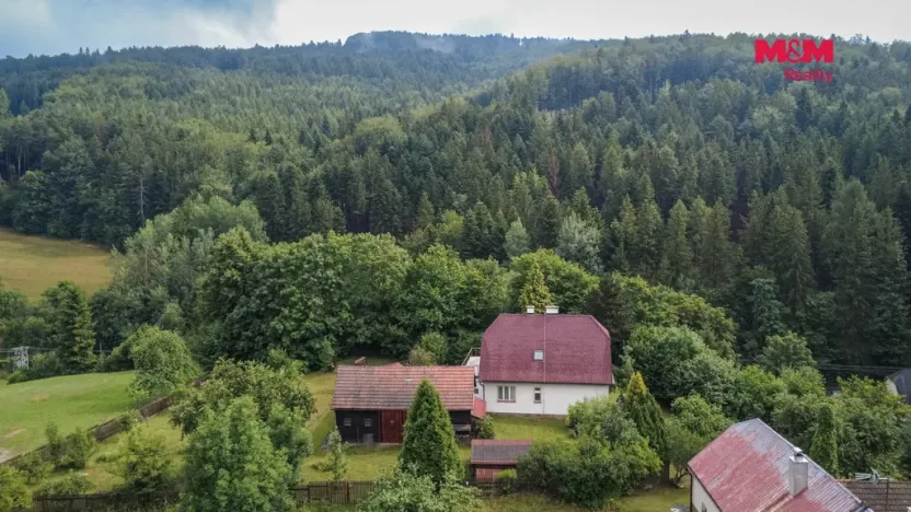 Prodej chalupy, Rajnochovice, 100 m2