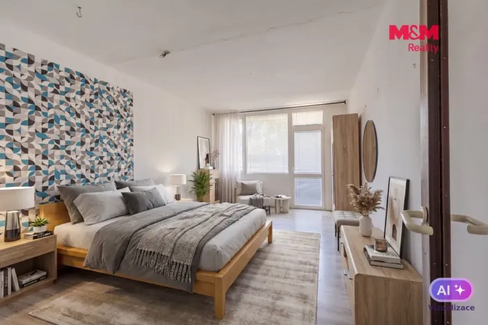 Prodej bytu 2+1, Nový Bor, Svojsíkova, 72 m2
